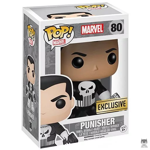 Punisher Funko Pop! figure (Marvel Comics)