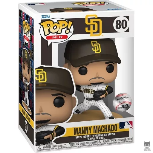 Manny Machado Funko Pop! figure (MLB)