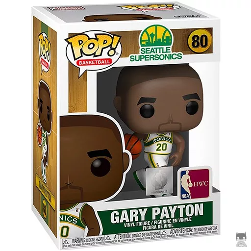 Gary Payton (Sonics home) Funko Pop! figure (NBA)