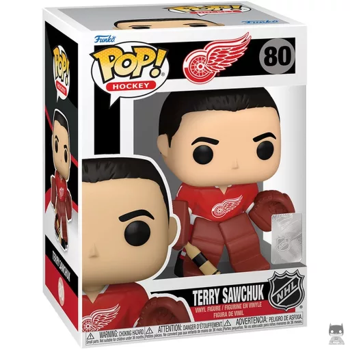 Terry Sawchuk Funko Pop! figure (NHL)