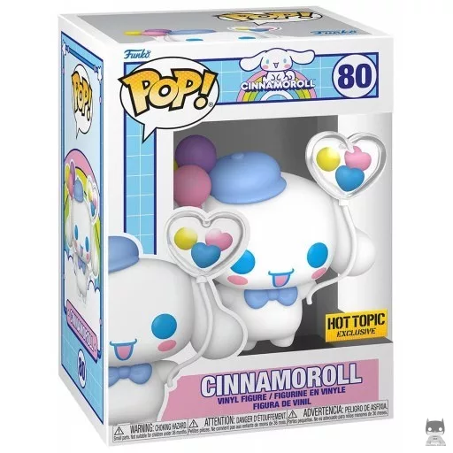 Cinnamoroll with Balloons Funko Pop! figure (Sanrio)