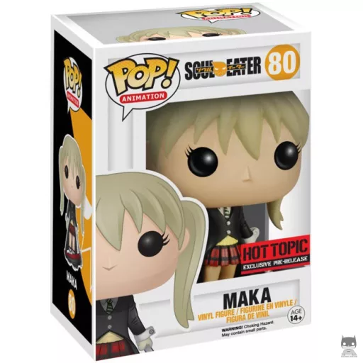 Maka Albarn Funko Pop! figure (Soul Eater)