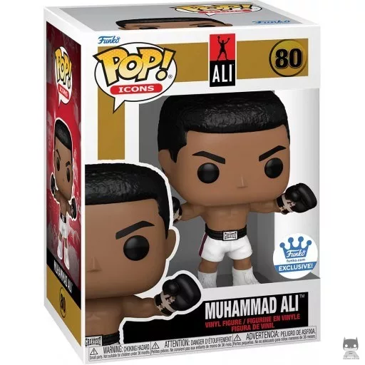 Muhammad Ali (Arms Raised) Funko Pop! figure (Sports Legends)
