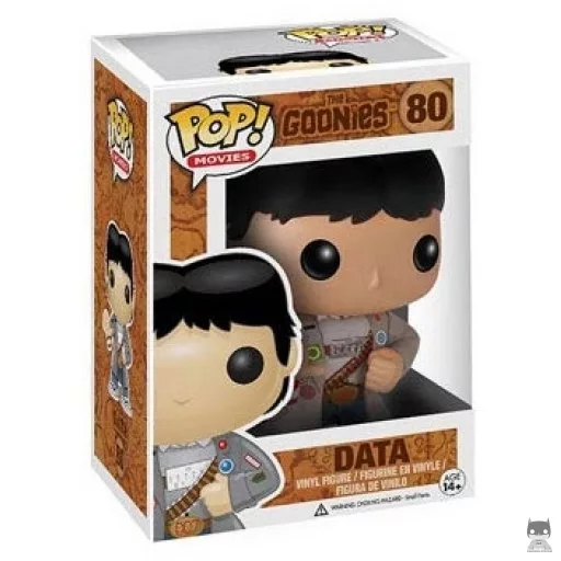 Data Funko Pop! figure (The Goonies)