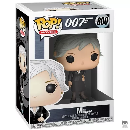 M (Goldeneye) Funko Pop! figure (James Bond 007)