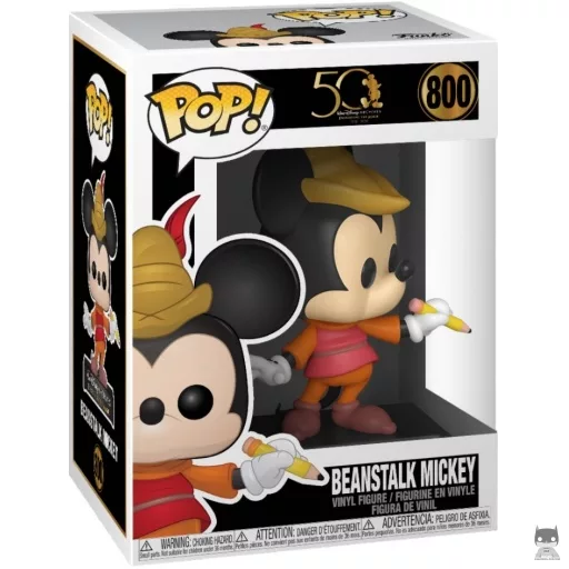 Beanstalk Mickey Funko Pop! figure (Mickey Mouse & Friends)