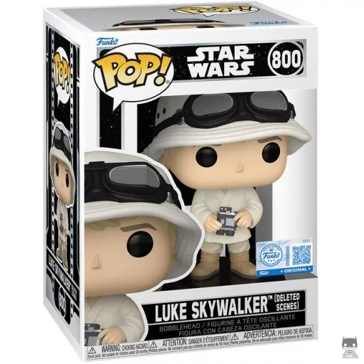 Luke Skywalker (Deleted Scene) Funko Pop! figure (Star Wars: Episode IV, A New Hope)