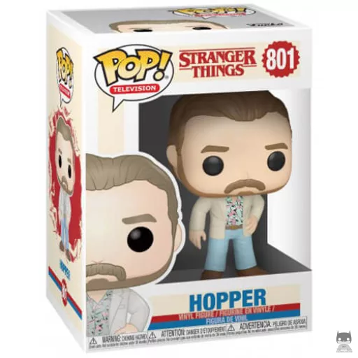 Hopper at date night Funko Pop! figure (Stranger Things)