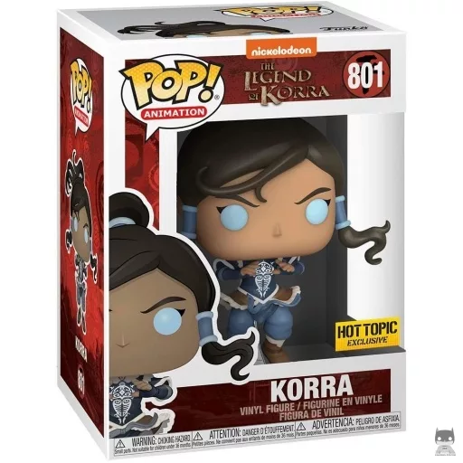 Korra Funko Pop! figure (The Legend of Korra)