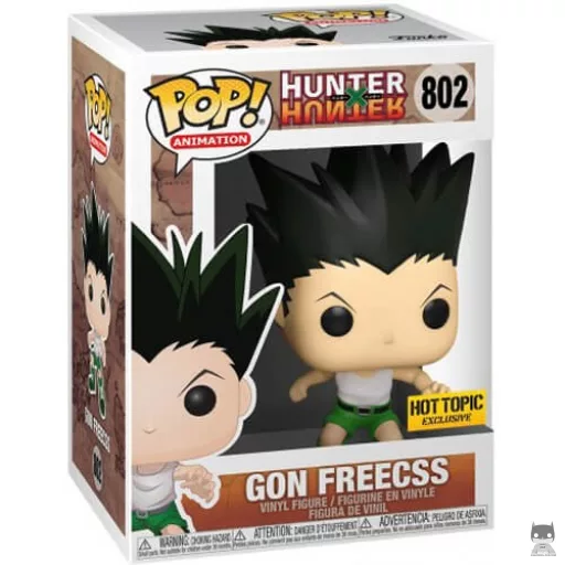 Gon Freecss Funko Pop! figure (Hunter x Hunter)