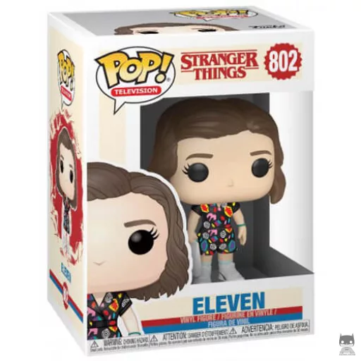 Eleven in mall outfit Funko Pop! figure (Stranger Things)