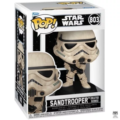 Sandtrooper (Deleted Scene) Funko Pop! figure (Star Wars: Episode IV, A New Hope)