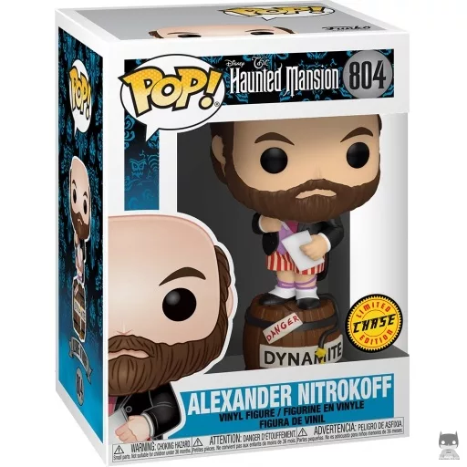 Alexander Nitrokoff (Chase) Funko Pop! figure (Haunted Mansion)