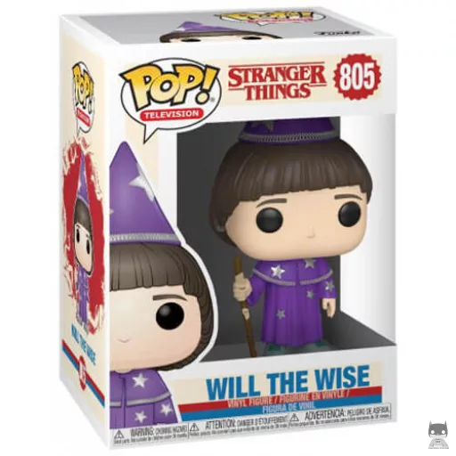 Will the Wise Funko Pop! figure (Stranger Things)