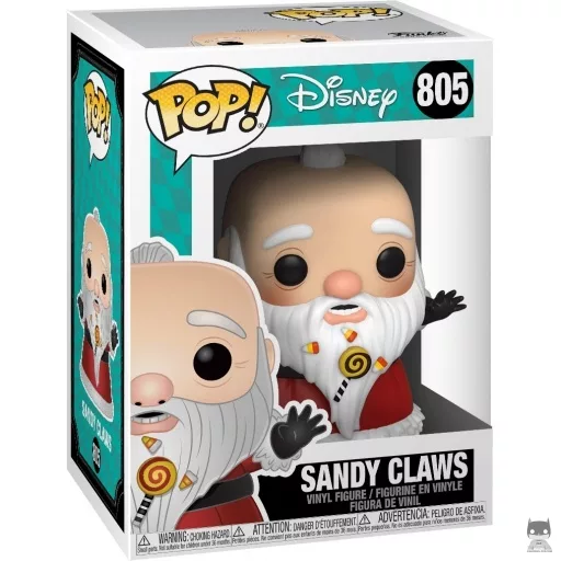 Sandy Claws Funko Pop! figure (The Nightmare Before Christmas)