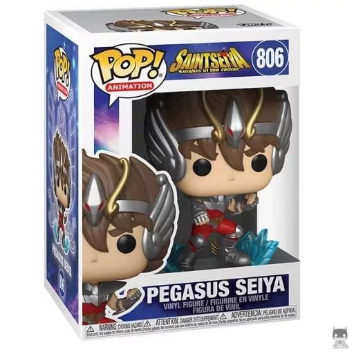 Pegasus Seiya Funko Pop! figure (Saint Seiya)