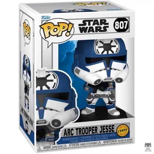 Arc Trooper Jesse (Chase) Funko Pop! figure (Star Wars: The Clone Wars)