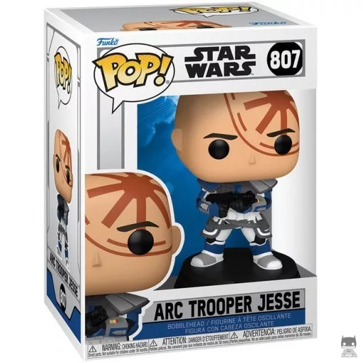 Arc Trooper Jesse Funko Pop! figure (Star Wars: The Clone Wars)
