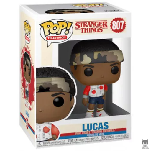 Lucas Funko Pop! figure (Stranger Things)