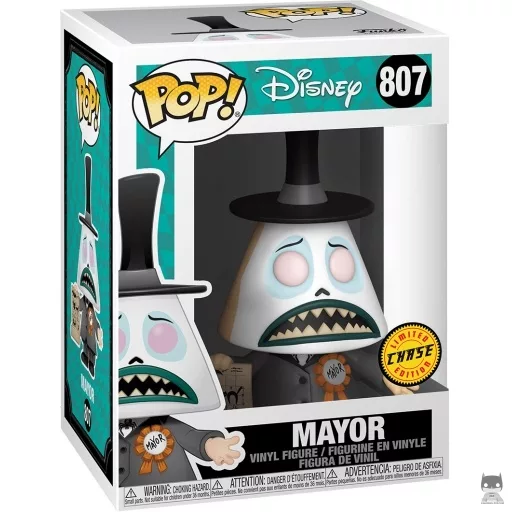 Mayor (Chase) Funko Pop! figure (The Nightmare Before Christmas)