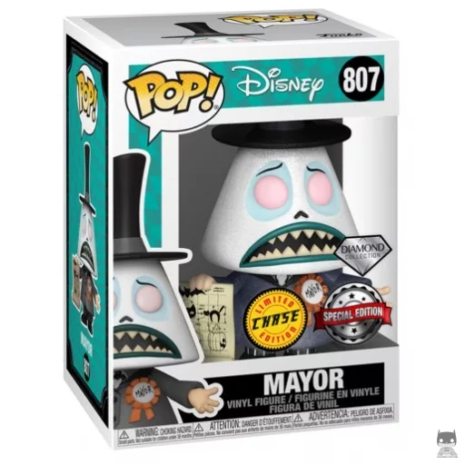 Mayor (Diamond Glitter) (Chase) Funko Pop! figure (The Nightmare Before Christmas)