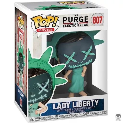 Lady Liberty Funko Pop! figure (The Purge)