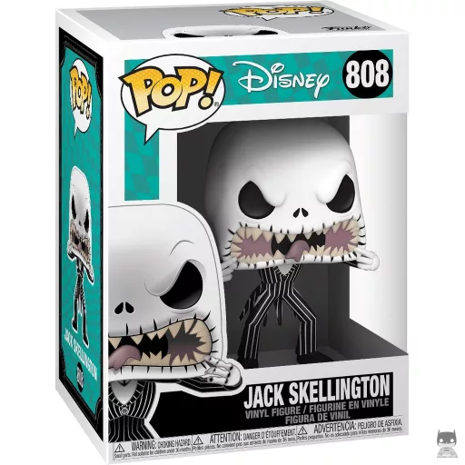 Jack Skellington Funko Pop! figure (The Nightmare Before Christmas)