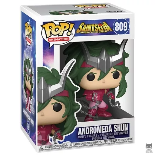 Andromeda Shun Funko Pop! figure (Saint Seiya)