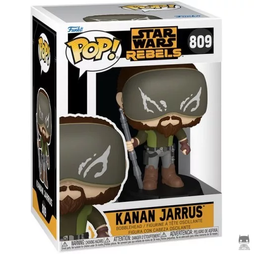 Kanan Jarrus Funko Pop! figure (Star Wars Rebels)
