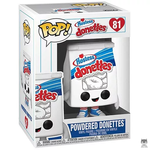 Powdered Donettes Funko Pop! figure (Ad Icons)