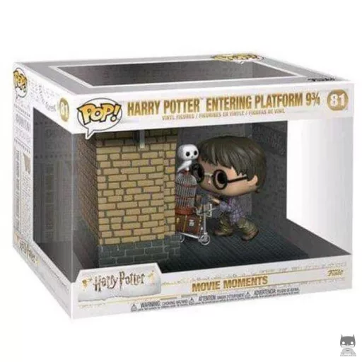 Harry Potter Entering Platform 9 3/4 Funko Pop! figure (Box Lunch)