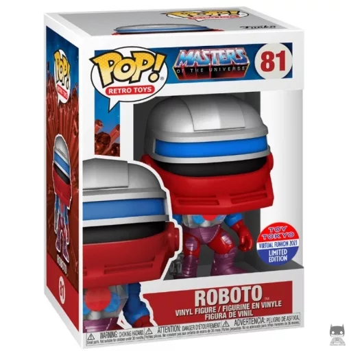 Roboto Funko Pop! figure (Toy Tokyo)