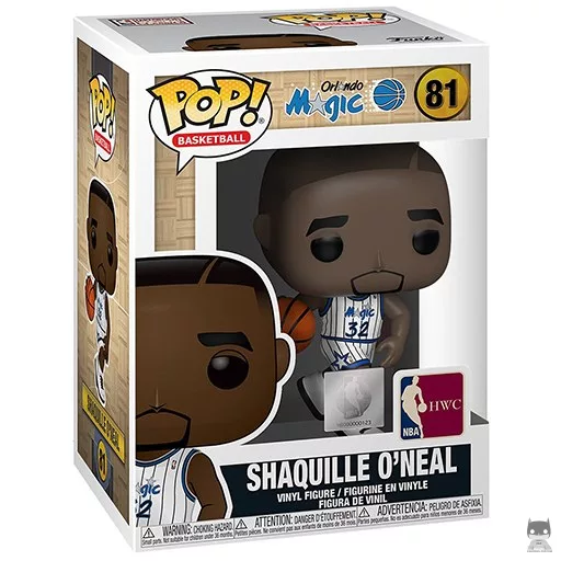 Shaquille O'Neal (Magic home) Funko Pop! figure (NBA)