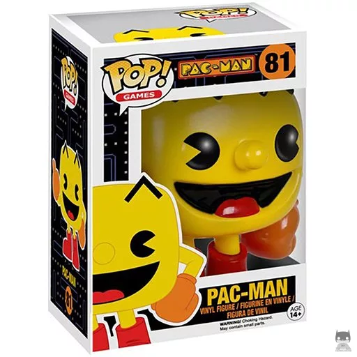 Pac-Man Funko Pop! figure (Pac-Man)