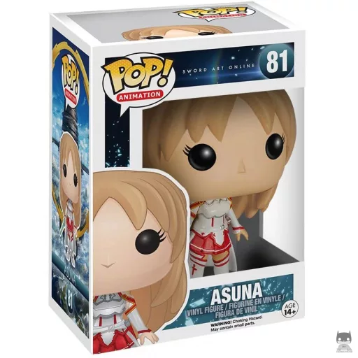 Asuna Funko Pop! figure (Sword Art Online)