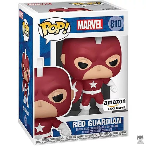 Red Guardian Funko Pop! figure (Red Guardian)