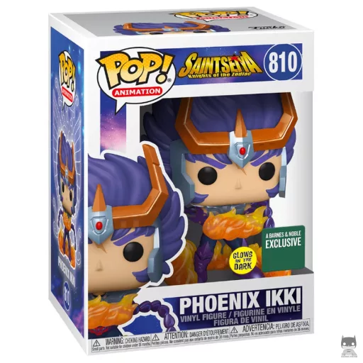 Phoenix Ikki (Glow in the Dark) Funko Pop! figure (Saint Seiya)