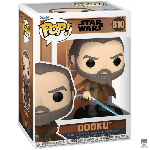 Dooku Funko Pop! figure (Star Wars: Tales of the Empire)