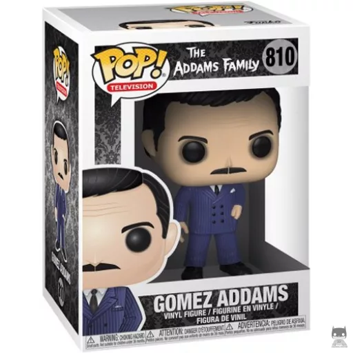 Gomez Addams (Chase) Funko Pop! figure (The Addams Family)