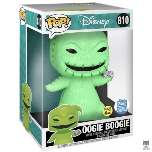 Oogie Boogie (Supersized) Funko Pop! figure (The Nightmare Before Christmas)