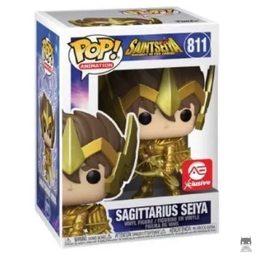 Sagittarius Seiya (Gold) Funko Pop! figure (Alliance Entertainment)