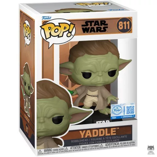 Yaddle Funko Pop! figure (Star Wars: Tales of the Empire)