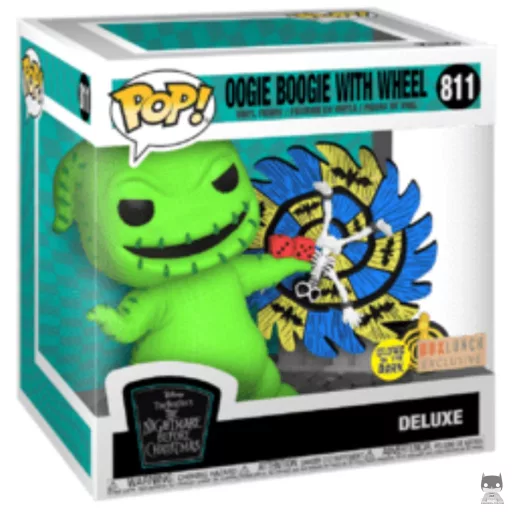 Oogie Boogie with Wheel Funko Pop! figure (The Nightmare Before Christmas)