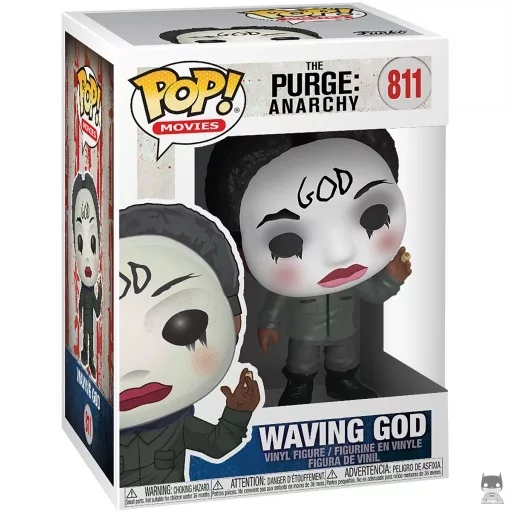 Waving God Funko Pop! figure (The Purge)