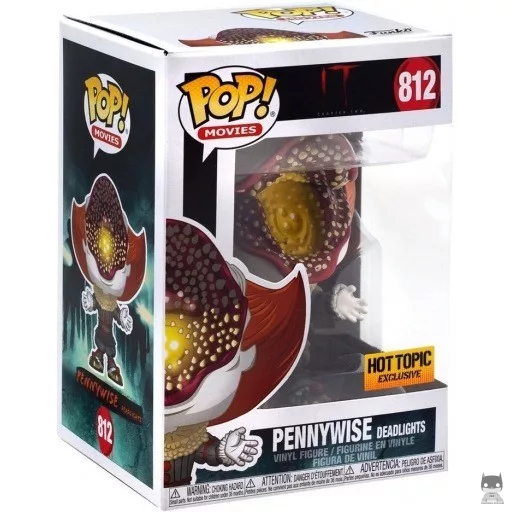 Pennywise Deadlights Funko Pop! figure (IT: Chapter Two)