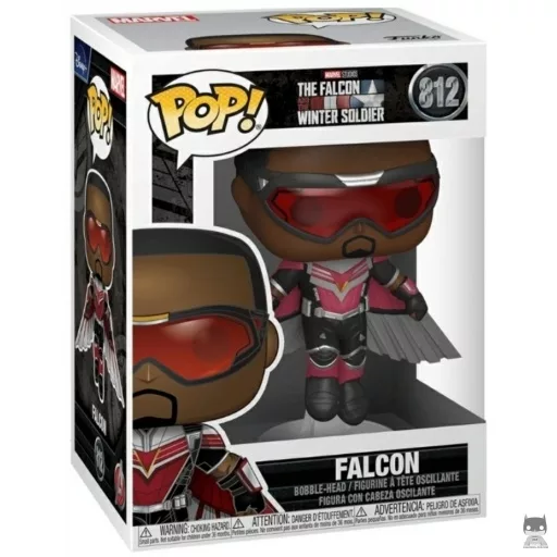 Falcon flying Funko Pop! figure (The Falcon & Winter Soldier)