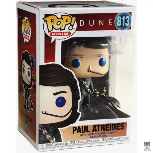 Paul Atréides Funko Pop! figure (Dune)