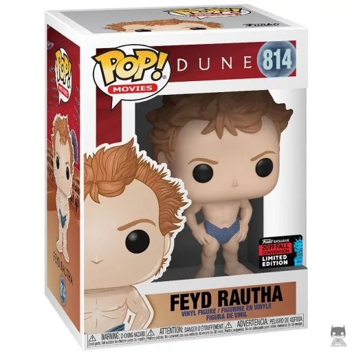 Feyd Rautha Funko Pop! figure (Dune)