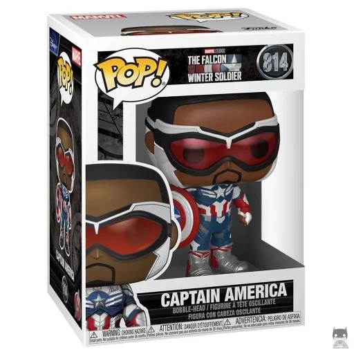 Captain America Funko Pop! figure (The Falcon & Winter Soldier)