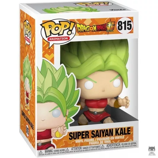 Super Saiyan Kale Funko Pop! figure (Dragon Ball Super (DBS))
